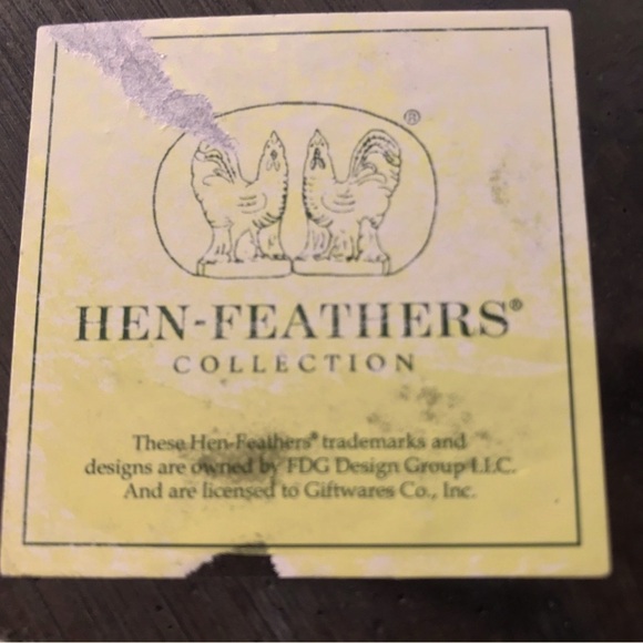 Hen Feathers Garden Decor "Carpe Diem" Seize the Day Vintage “One of a kind” - Picture 4 of 5